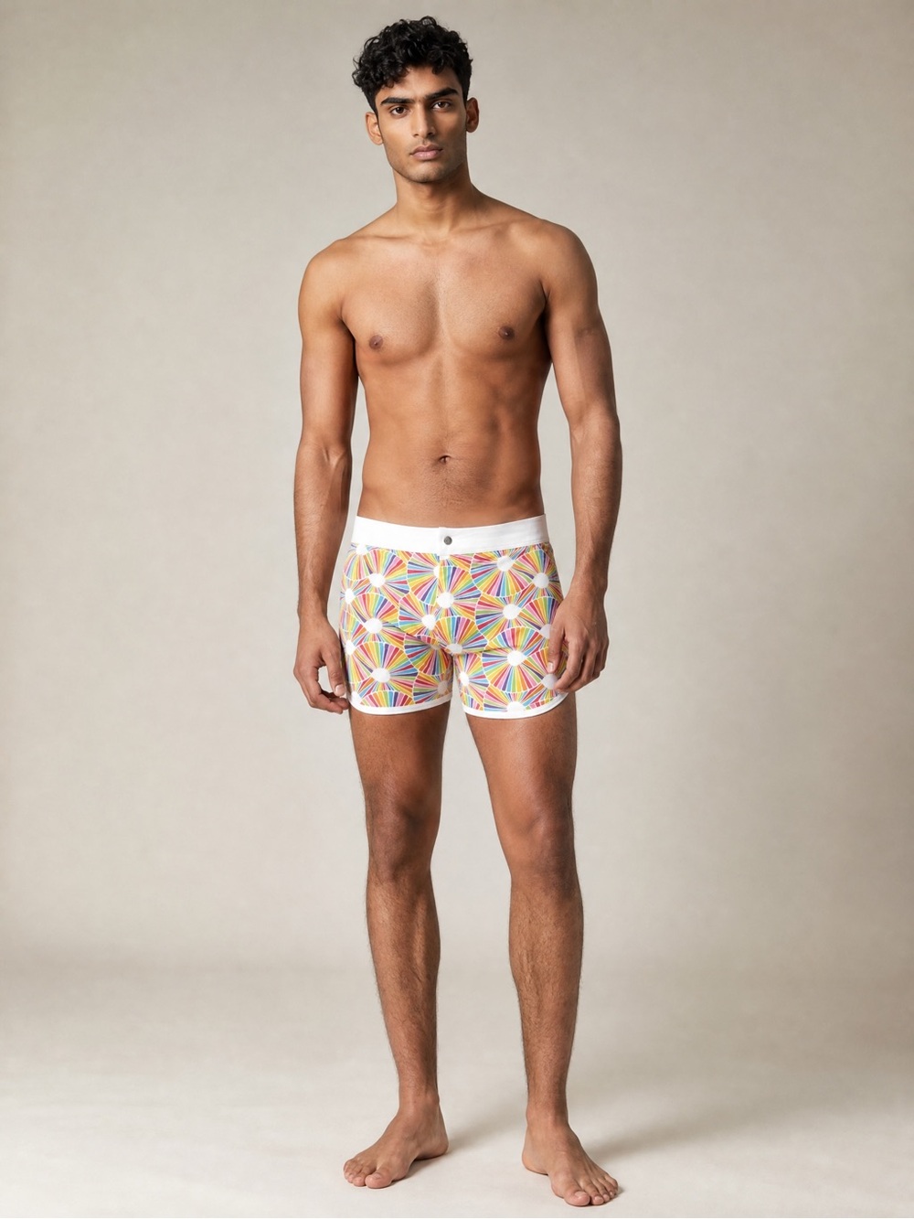 NWT 29 Mr. Turk Men's Surfside Swim Short Trunks